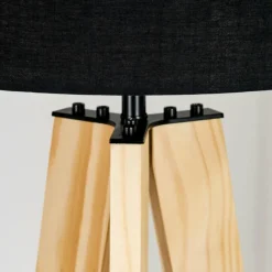 Lampes En Tissu-hofstein Bassagoda Lampadaire Écru, 1 lumière