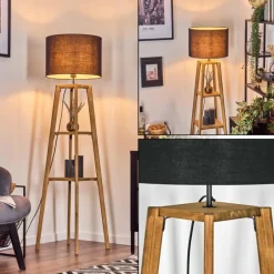 Lampes En Tissu-hofstein Bassagoda Lampadaire Écru, 1 lumière