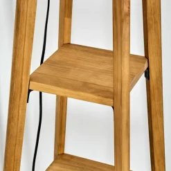 Lampes En Tissu-hofstein Bassagoda Lampadaire Écru, 1 lumière