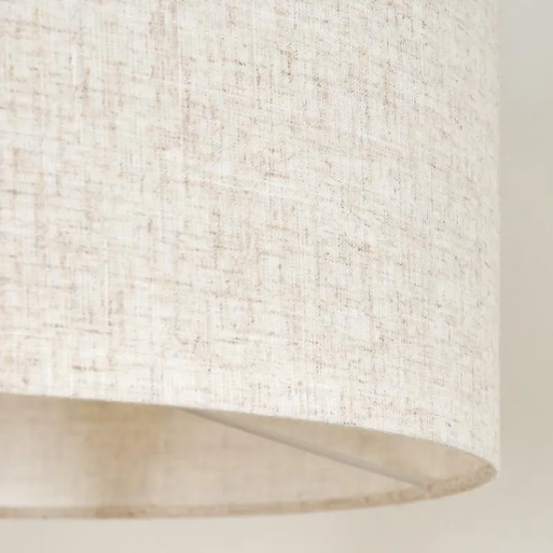 Lampes En Tissu-hofstein Bassagoda Lampadaire Écru, 1 lumière