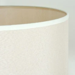 Lampes En Tissu-hofstein Bassagoda Lampadaire Écru, 1 lumière