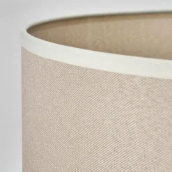 Lampes En Tissu-hofstein Bassagoda Lampadaire Écru, 1 lumière