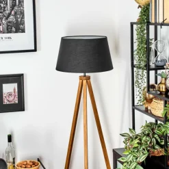 Lampes En Tissu-hofstein Bassagoda Lampadaire Écru, 1 lumière