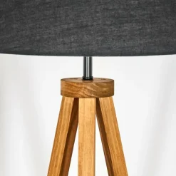 Lampes En Tissu-hofstein Bassagoda Lampadaire Écru, 1 lumière