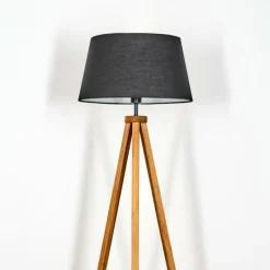 Lampes En Tissu-hofstein Bassagoda Lampadaire Écru, 1 lumière