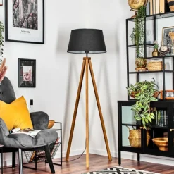 Lampes En Tissu-hofstein Bassagoda Lampadaire Écru, 1 lumière