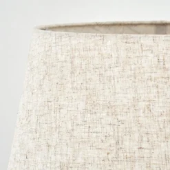 Lampes En Tissu-hofstein Bassagoda Lampadaire Écru, 1 lumière