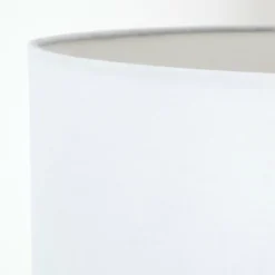 Lampes En Tissu-hofstein Bassagoda Lampadaire Écru, 1 lumière