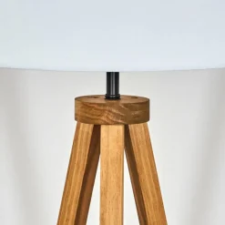 Lampes En Tissu-hofstein Bassagoda Lampadaire Écru, 1 lumière