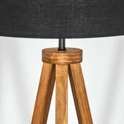 Lampes En Tissu-hofstein Bassagoda Lampadaire Écru, 1 lumière