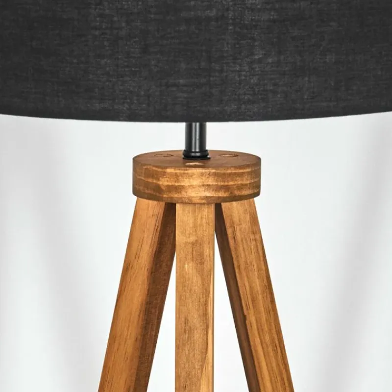 Lampes En Tissu-hofstein Bassagoda Lampadaire Écru, 1 lumière