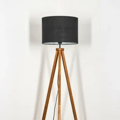 Lampes En Tissu-hofstein Bassagoda Lampadaire Écru, 1 lumière