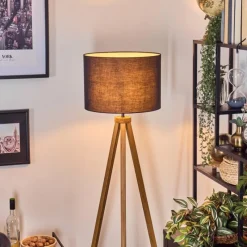 Lampes En Tissu-hofstein Bassagoda Lampadaire Écru, 1 lumière