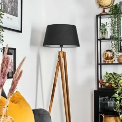 Lampes En Tissu-hofstein Bassagoda Lampadaire Écru, 1 lumière