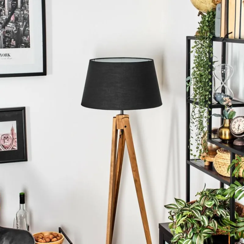 Lampes En Tissu-hofstein Bassagoda Lampadaire Écru, 1 lumière