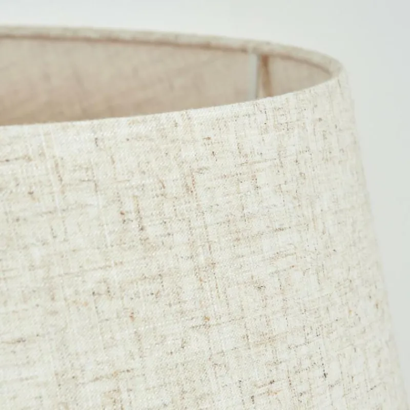 Lampes En Tissu-hofstein Bassagoda Lampadaire Écru, 1 lumière