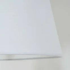 Lampes En Tissu-hofstein Bassagoda Lampadaire Écru, 1 lumière