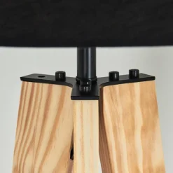 Lampes En Tissu-hofstein Bassagoda Lampadaire Écru, 1 lumière