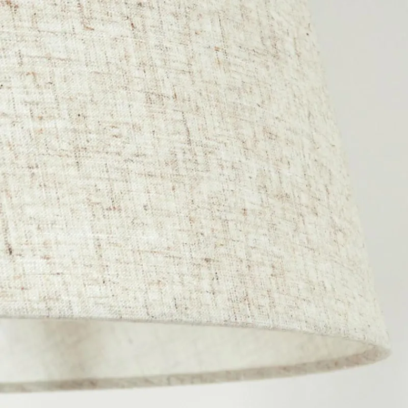 Lampes En Tissu-hofstein Bassagoda Lampadaire Écru, 1 lumière