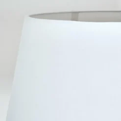 Lampes En Tissu-hofstein Bassagoda Lampadaire Écru, 1 lumière