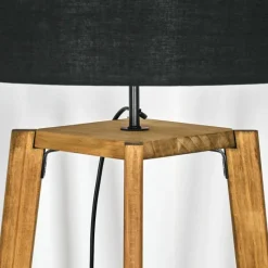 Lampes En Tissu-hofstein Bassagoda Lampadaire Écru, 1 lumière