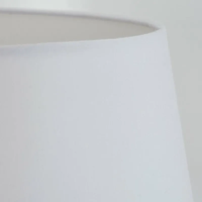 Lampes En Tissu-hofstein Bassagoda Lampadaire Écru, Noir, 1 lumière