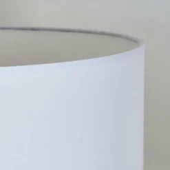 Lampes En Tissu-hofstein Bassagoda Lampadaire Écru, 1 lumière