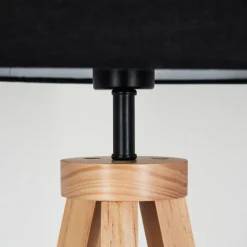 Lampes En Tissu-hofstein Bassagoda Lampadaire Écru, 1 lumière