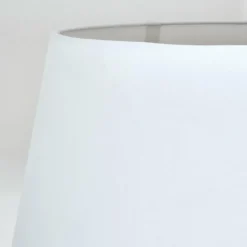 Lampes En Tissu-hofstein Bassagoda Lampadaire Écru, 1 lumière