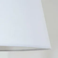 Lampes En Tissu-hofstein Bassagoda Lampadaire Écru, 1 lumière