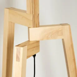 Lampes En Tissu-hofstein Bassagoda Lampadaire Écru, 1 lumière