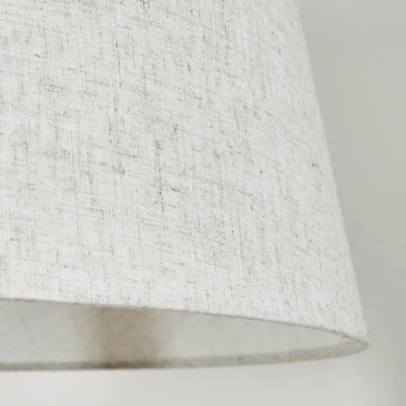 Lampes En Tissu-hofstein Bassagoda Lampadaire Écru, 1 lumière