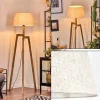 Lampes En Tissu-hofstein Bassagoda Lampadaire Écru, 1 lumière