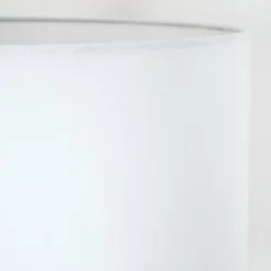 Lampes En Tissu-hofstein Bassagoda Lampadaire Écru, 1 lumière