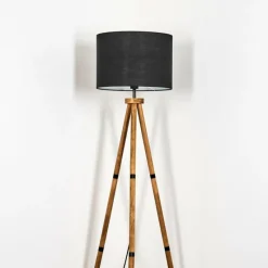 Lampes En Tissu-hofstein Bassagoda Lampadaire Écru, 1 lumière