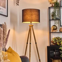 Lampes En Tissu-hofstein Bassagoda Lampadaire Écru, 1 lumière