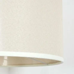 Lampes En Tissu-hofstein Bassagoda Lampadaire Écru, 1 lumière