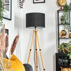 Lampes En Tissu-hofstein Bassagoda Lampadaire Écru, 1 lumière