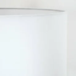 Lampes En Tissu-hofstein Bassagoda Lampadaire Écru, 1 lumière