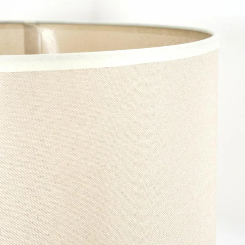 Lampes En Tissu-hofstein Bassagoda Lampadaire Écru, 1 lumière
