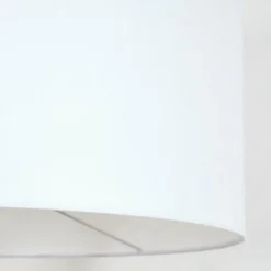 Lampes En Tissu-hofstein Bassagoda Lampadaire Écru, 1 lumière