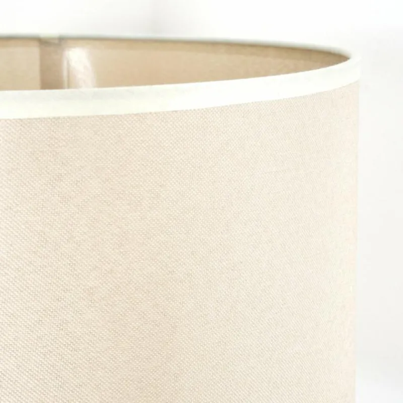 Lampes En Tissu-hofstein Bassagoda Lampadaire Écru, 1 lumière