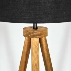 Lampes En Tissu-hofstein Bassagoda Lampadaire Écru, 1 lumière