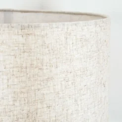 Lampes En Tissu-hofstein Bassagoda Lampadaire Écru, 1 lumière