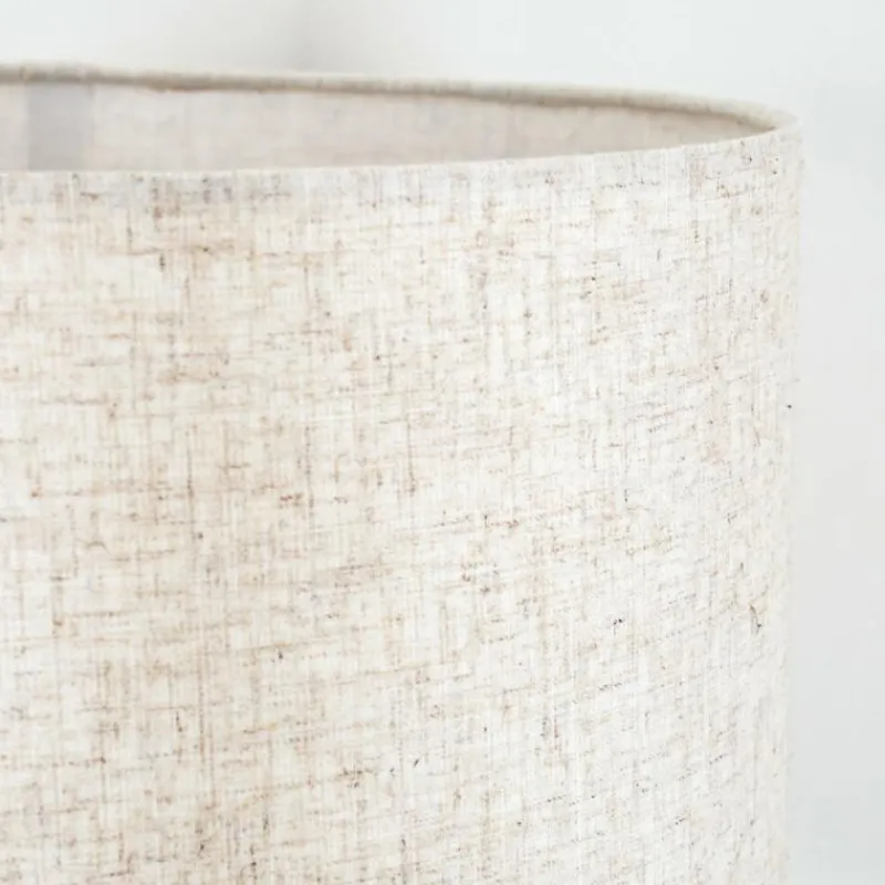 Lampes En Tissu-hofstein Bassagoda Lampadaire Écru, 1 lumière