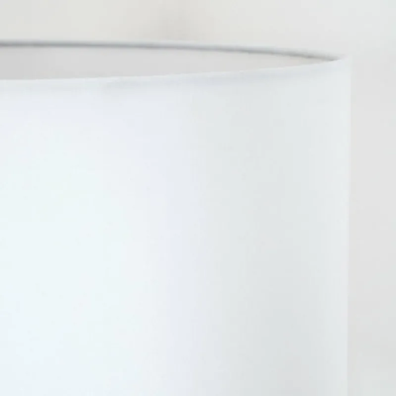 Lampes En Tissu-hofstein Bassagoda Lampadaire Écru, 1 lumière