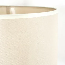 Lampes En Tissu-hofstein Bassagoda Lampadaire Écru, 1 lumière