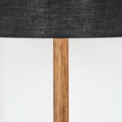 Lampes En Tissu-hofstein Bassagoda Lampadaire Écru, 1 lumière