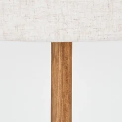 Lampes En Tissu-hofstein Bassagoda Lampadaire Écru, 1 lumière