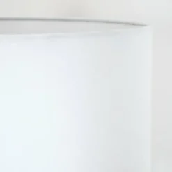 Lampes En Tissu-hofstein Bassagoda Lampadaire Écru, 1 lumière